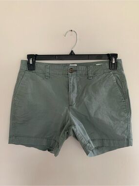 GAP Sage Green Casual Shorts